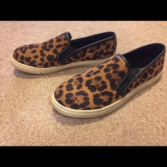 leopard slip on sneakers target